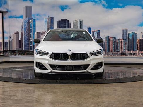 New 2026 BMW M850i xDrive w/ M Carbon Exterior Package AWD/4WD image 3