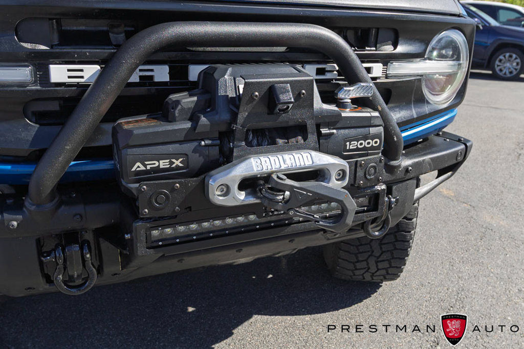 Used 2022 Ford Bronco Outer Banks w/ Sasquatch Package AWD/4WD image 12