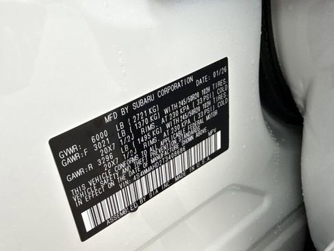 New 2026 Subaru Ascent Limited Bronze image 29