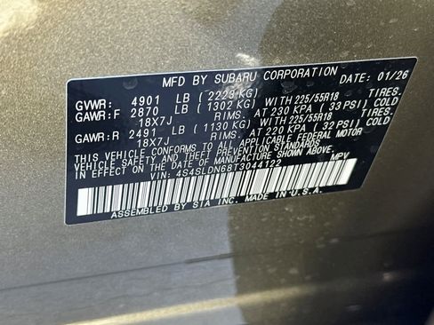 New 2026 Subaru Forester Limited image 33