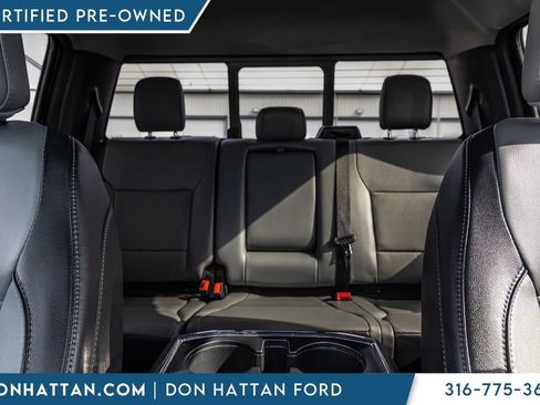 Certified 2022 Ford F150 Lariat w/ Equipment Group 502A High AWD/4WD image 18