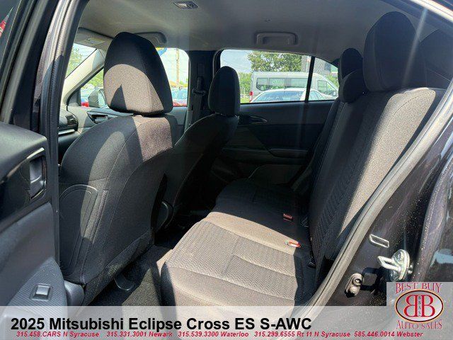 Used 2025 Mitsubishi Eclipse Cross ES AWD/4WD image 11