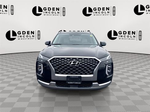 Used 2021 Hyundai Palisade Calligraphy image 3