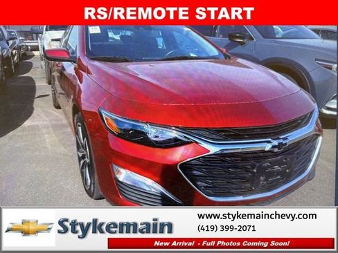 Used 2023 Chevrolet Malibu RS w/ Driver Confidence Package image 1