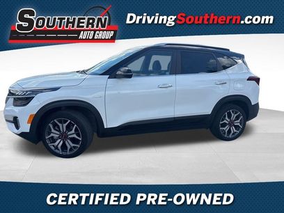 Certified 2022 Kia Seltos SX