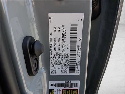 New 2026 Toyota Tundra SR5 RWD image 17