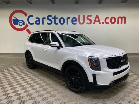 Used 2022 Kia Telluride SX w/ Nightfall Edition Package AWD/4WD image 1