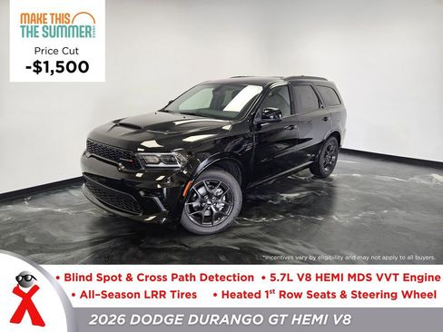 New 2026 Dodge Durango GT AWD/4WD image 1