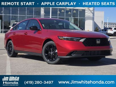 New 2025 Honda Accord SE