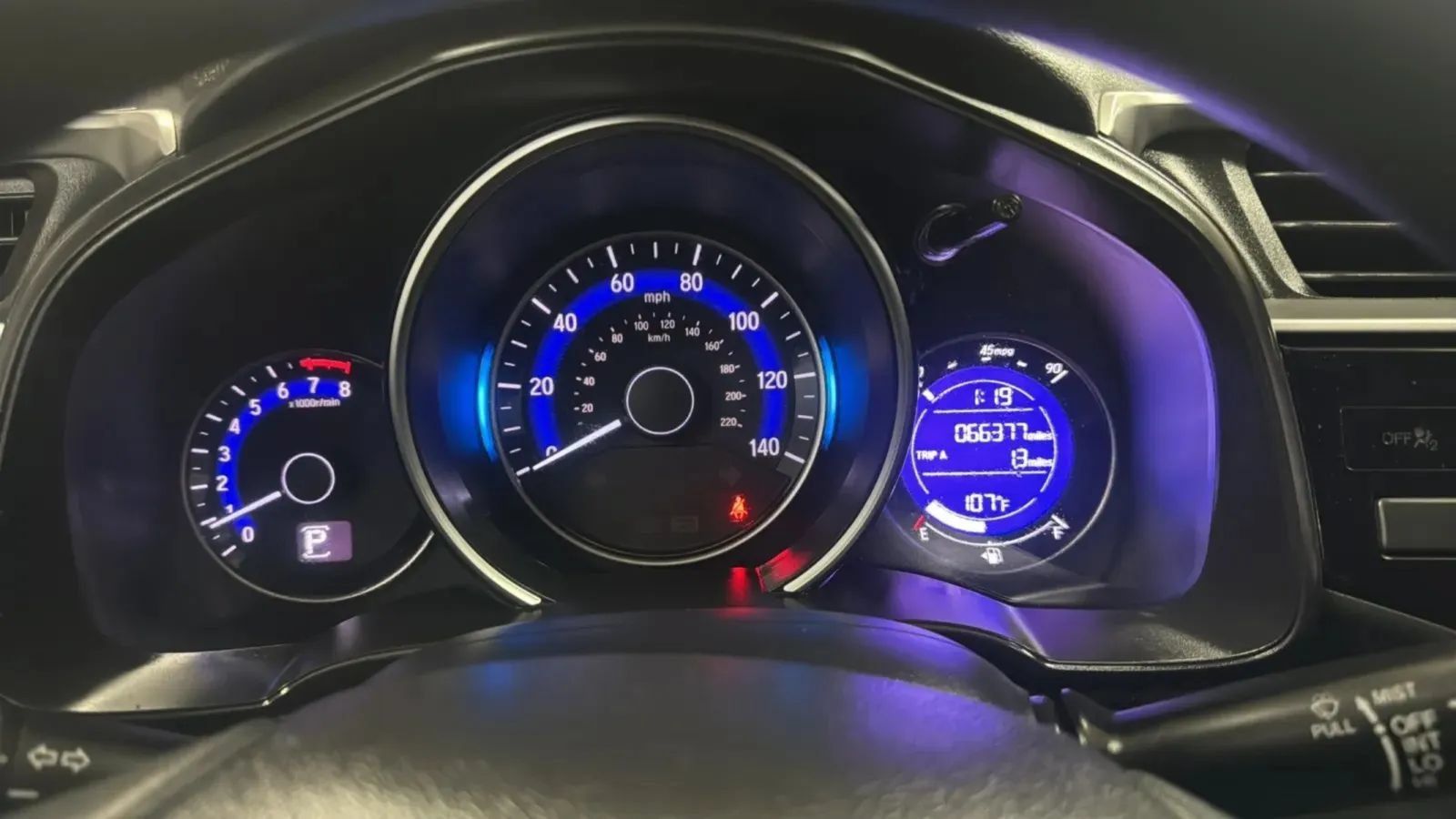 Used 2016 Honda Fit EX image 12