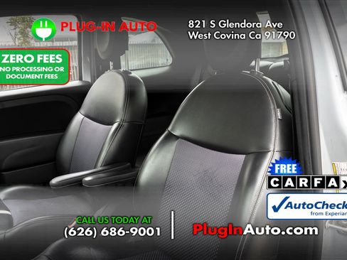 Used 2017 FIAT 500 e FWD image 6