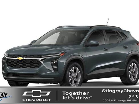 New 2026 Chevrolet Trax LT image 1