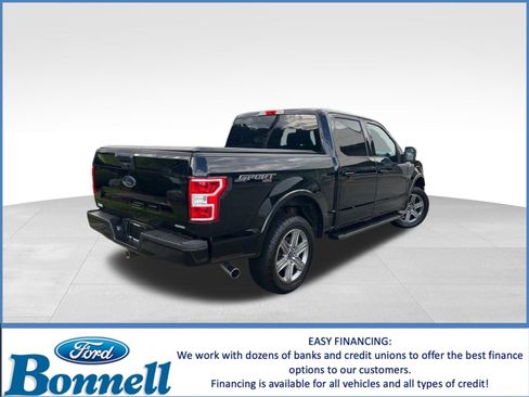 Used 2018 Ford F150 XLT w/ Equipment Group 301A Mid image 4