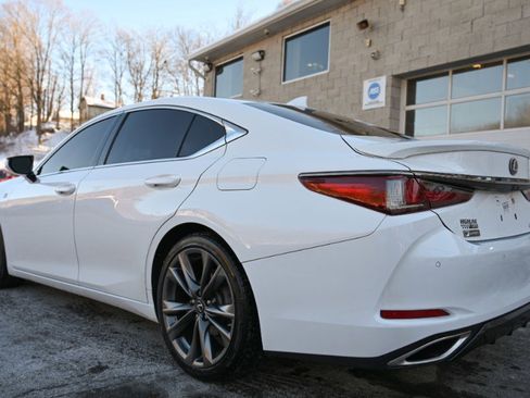 Used 2021 Lexus ES 350 F Sport w/ Accessory Package image 3