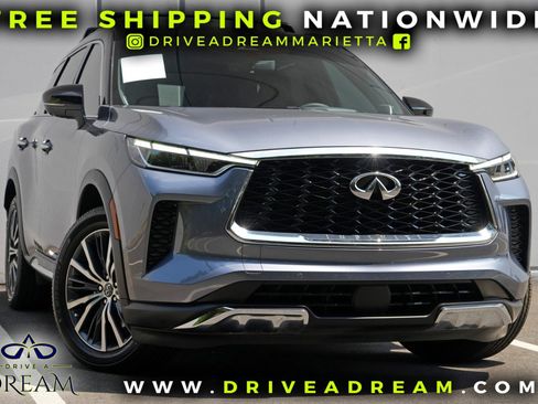 Used 2022 INFINITI QX60 Autograph w/ Cargo Package FWD image 2