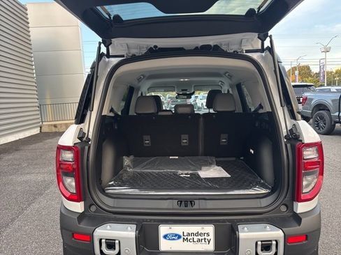 New 2025 Ford Bronco Sport Badlands w/ Sasquatch Badlands Package image 31