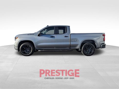 Used 2025 Chevrolet Silverado 1500 Custom w/ Turbomax Blackout Package image 16
