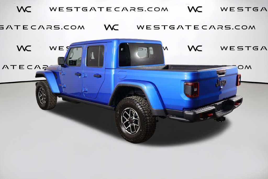 New 2026 Jeep Gladiator Rubicon w/ Steel Bumper Group AWD/4WD image 46