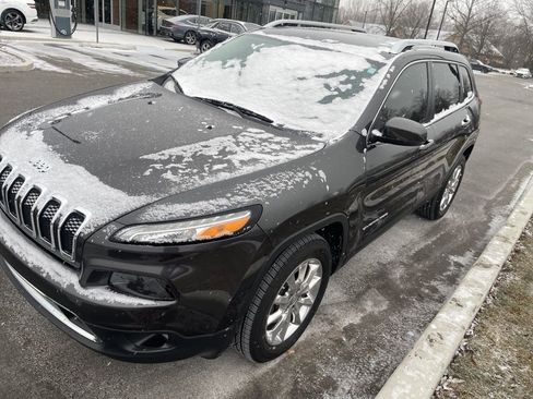 Used 2015 Jeep Cherokee Limited image 1