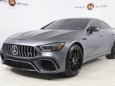 Used 2020 Mercedes-Benz AMG GT 63 S image 5