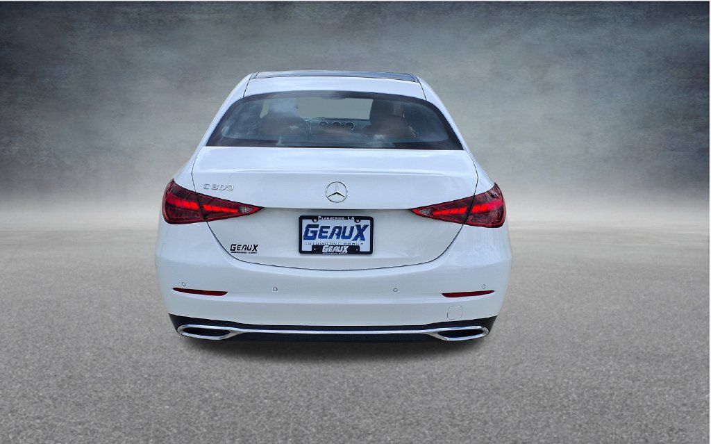 Used 2025 Mercedes-Benz C 300 Sedan image 6