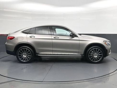 Used 2022 Mercedes-Benz GLC 300 4MATIC Coupe image 3