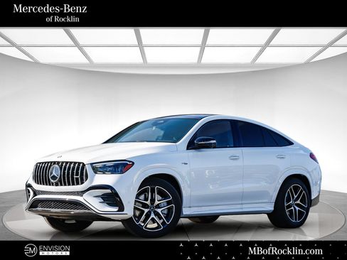 Used 2025 Mercedes-Benz GLE 53 AMG 4MATIC Coupe image 1