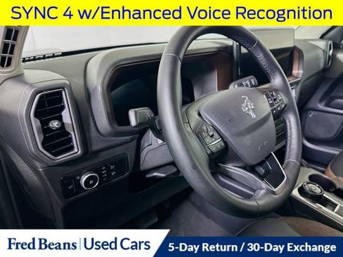 Certified 2025 Ford Bronco Sport Outer Banks w/ Outer Banks Tech Package+ image 12