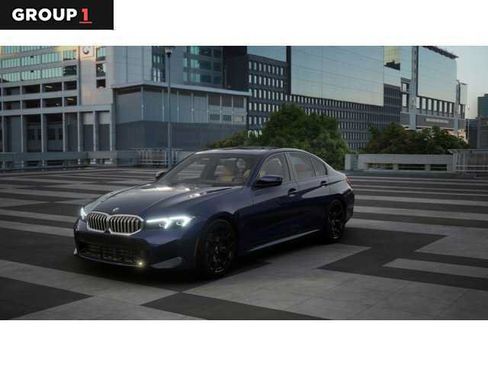 New 2026 BMW 330i Sedan w/ M Sport Package RWD image 1