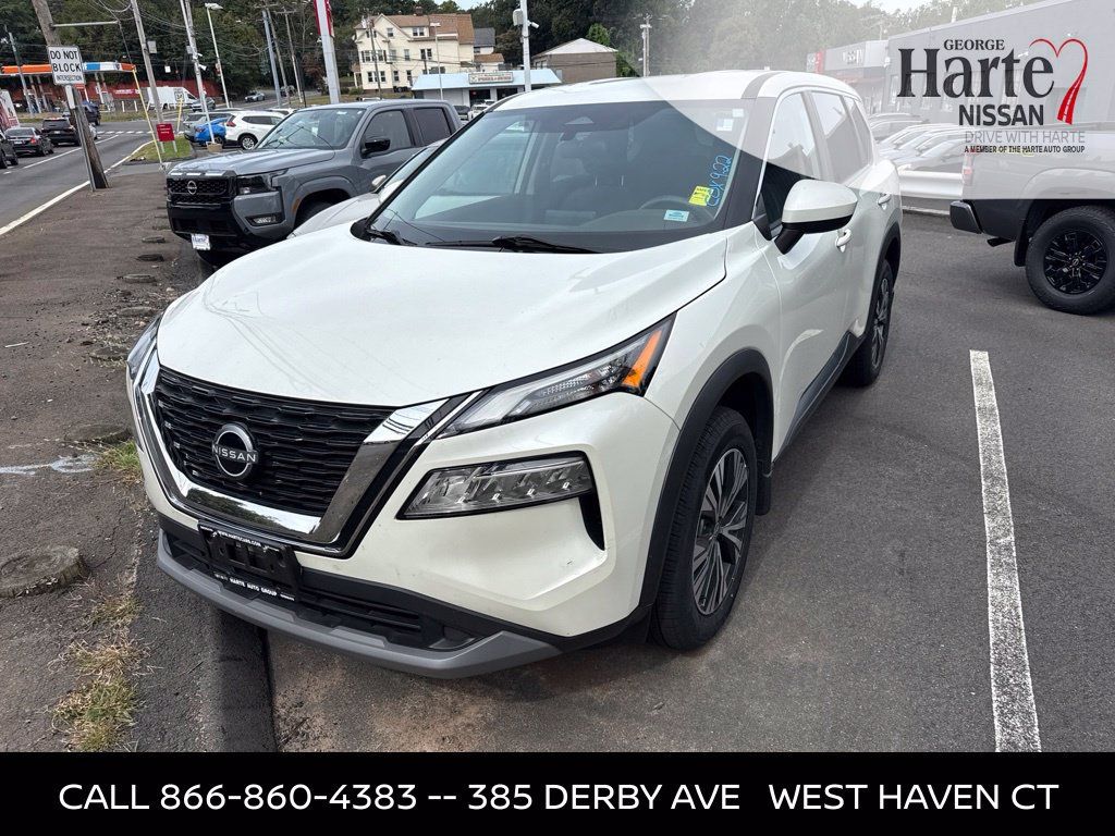 Used 2023 Nissan Rogue SV AWD/4WD image 1