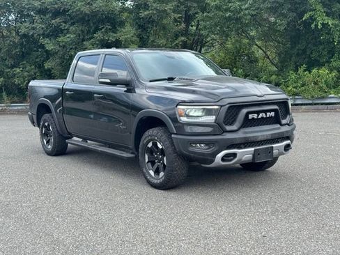 Used 2022 RAM 1500 Rebel w/ Rebel Level 2 Equipment Group AWD/4WD image 8