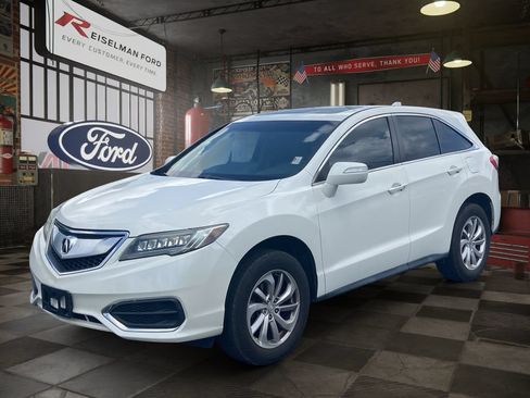 Used 2017 Acura RDX w/ Technology Package AWD/4WD image 1