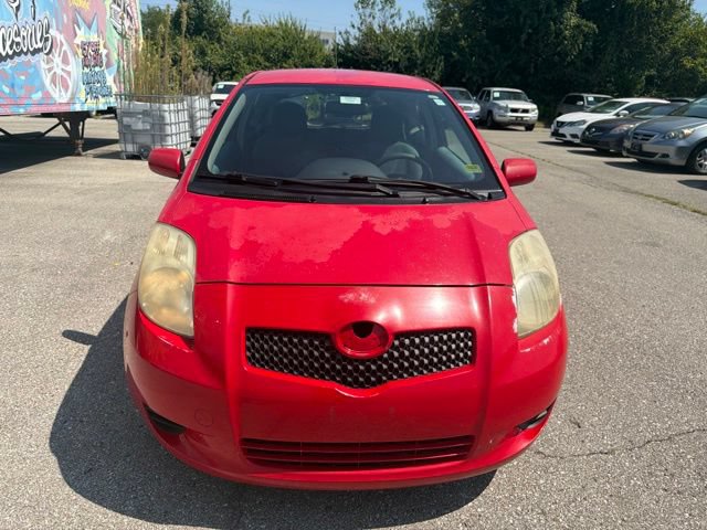 Used 2008 Toyota Yaris 2-Door Hatchback w/ PWR Pkg w/Steel Wheels FWD image 2