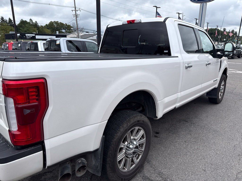 Used 2018 Ford F350 Limited w/ FX4 Off-Road Package AWD/4WD image 5