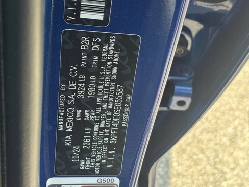Used 2025 Kia K4 FWD image 29