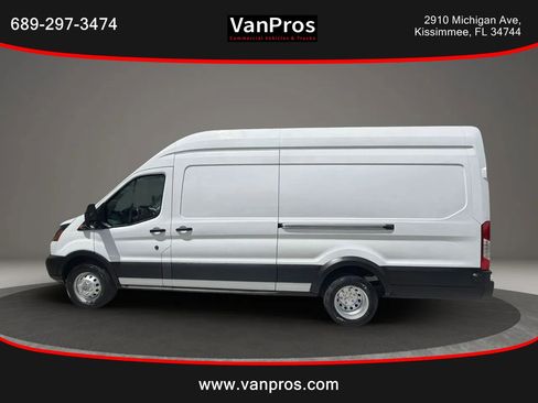 Used 2019 Ford Transit 350 148 High Roof Extended DRW image 2