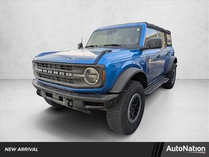 Used 2022 Ford Bronco Black Diamond w/ Sasquatch Package