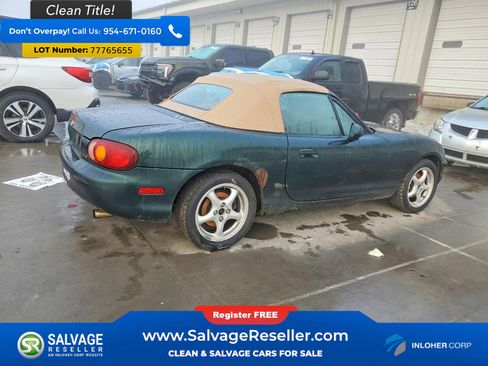 Used 1999 MAZDA MX-5 Miata image 4