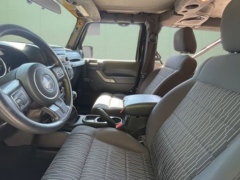 Used 2012 Jeep Wrangler Sport w/ Trailer Tow Group AWD/4WD image 10