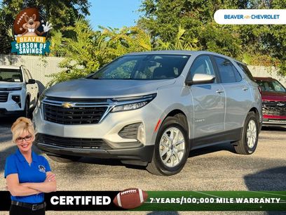 Used 2022 Chevrolet Equinox LT