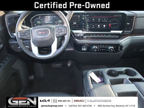 Certified 2024 GMC Sierra 1500 SLT image 11