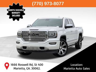 Used 2018 GMC Sierra 1500 Denali