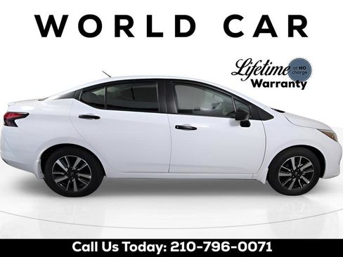 New 2025 Nissan Versa S w/ S Plus Package image 8