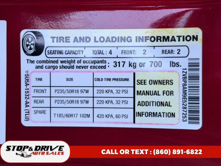 Used 2014 Ford Mustang Premium w/ Equipment Group 202A RWD image 17