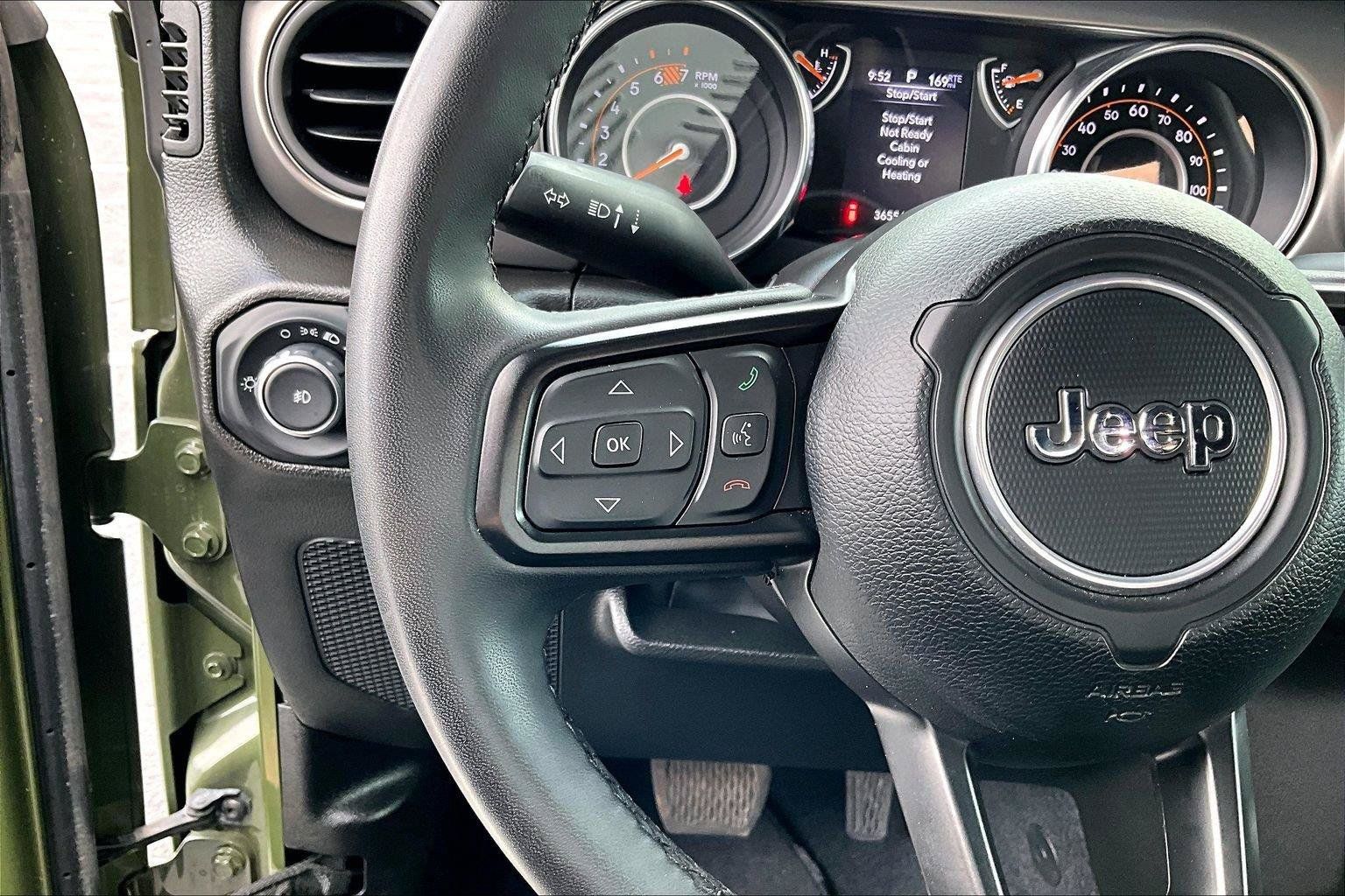 Used 2023 Jeep Wrangler Sport AWD/4WD image 19