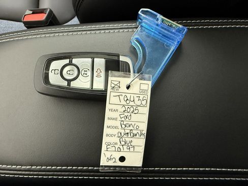 New 2025 Ford Bronco Sport Outer Banks w/ Sasquatch Outer Banks Package image 35