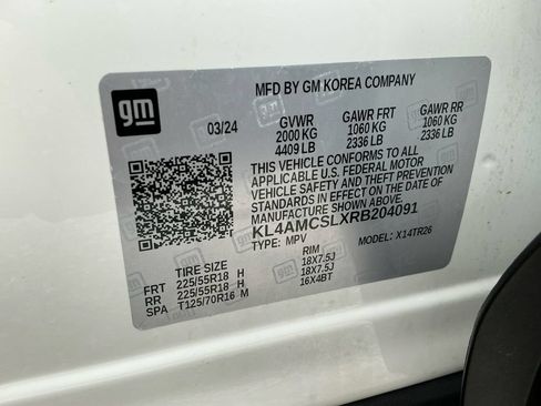Used 2024 Buick Encore GX Preferred AWD/4WD image 30
