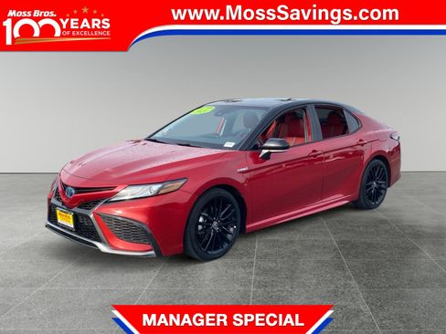 Used 2021 Toyota Camry XSE w/ Navigation Upgrade Package image 1