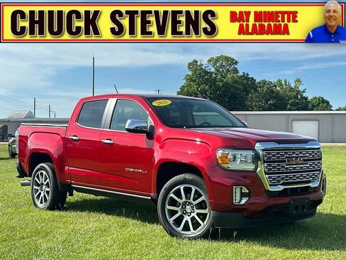 Used 2021 GMC Canyon Denali image 1