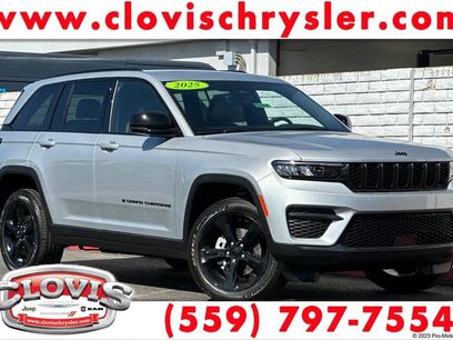 New 2025 Jeep Grand Cherokee Altitude